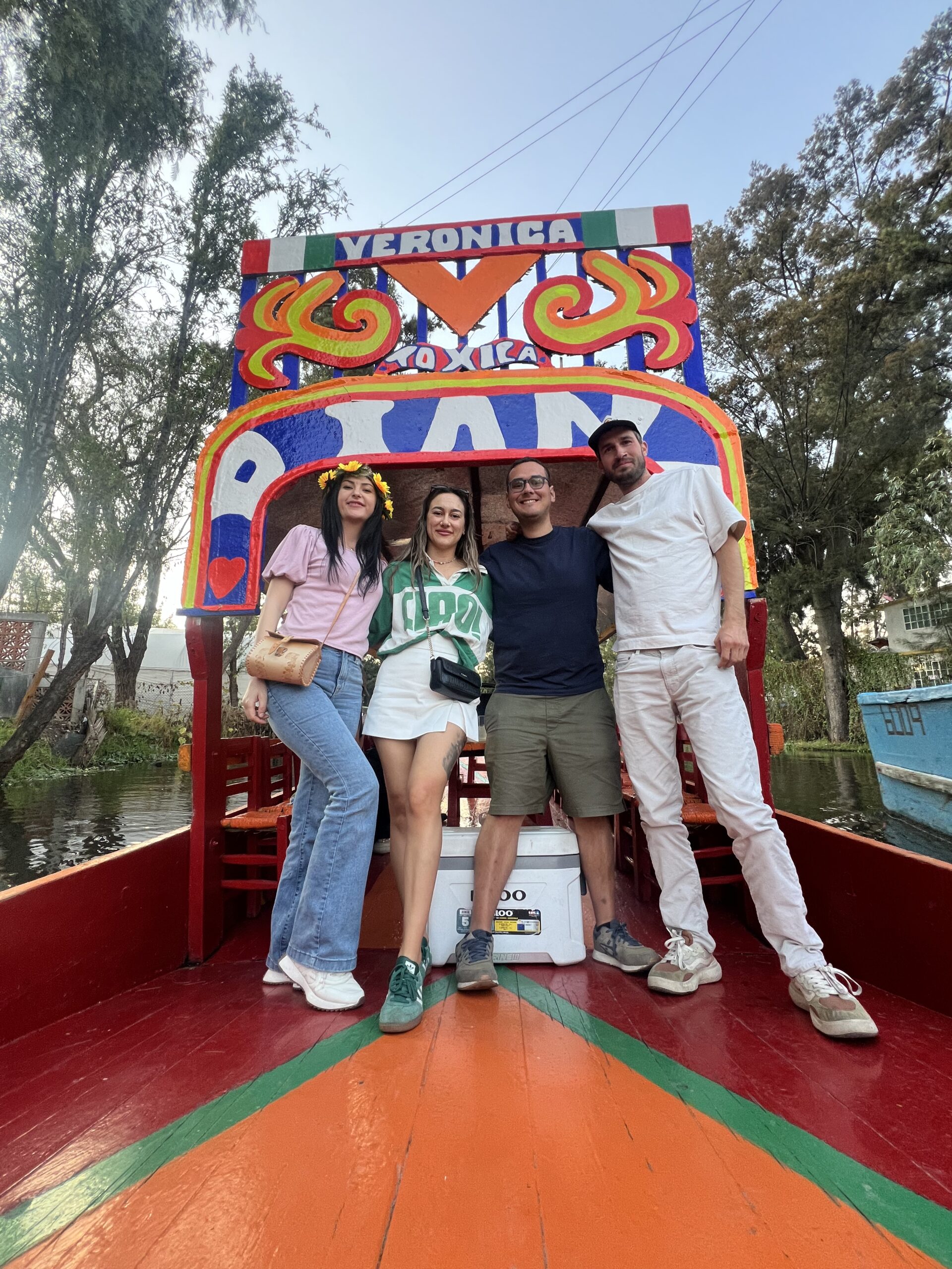 Xochimilco - Mexicantales